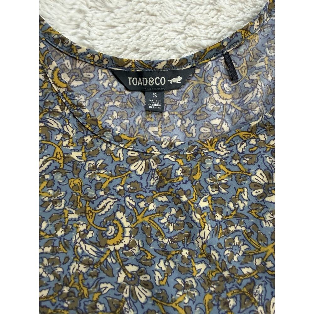 Toad & Co Sunkissed Sunsana SL Dress North Shore Vine Size Small - Picture 3 of 6